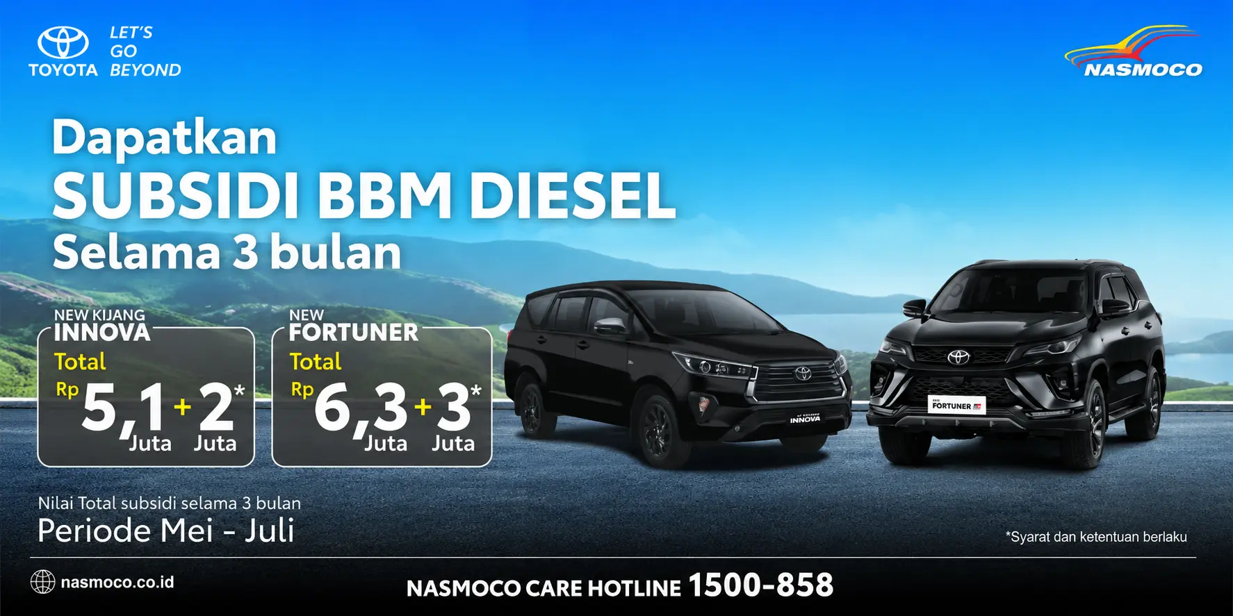 Promo Toyota Salatiga